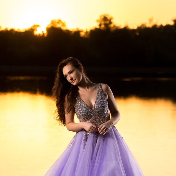 Jovani Prom/Pageant Gown - Picture 3 of 3